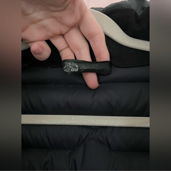The North Face 550 Down Filled Far Northern Parka Gray Small Women’s - Picture 3 of 7